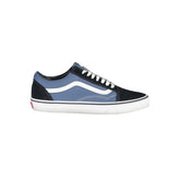 Vans Blue Leather Men Sneaker -   -  Vans.